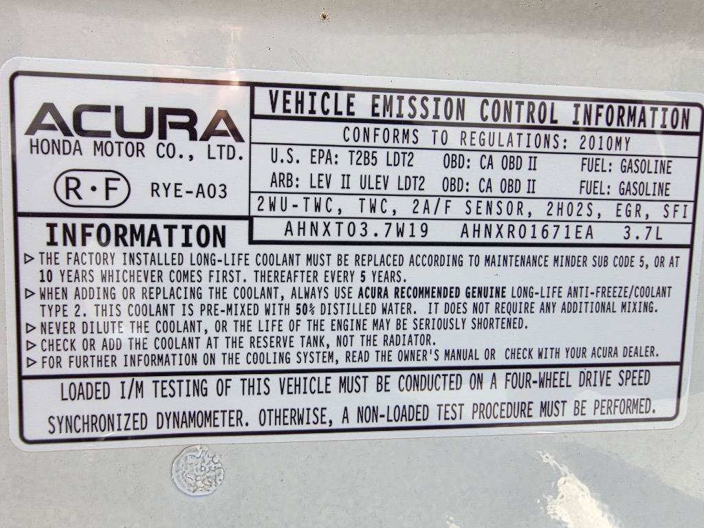 Used 2010 Acura MDX w/ Technology & Entertainment AWD/4WD image 48