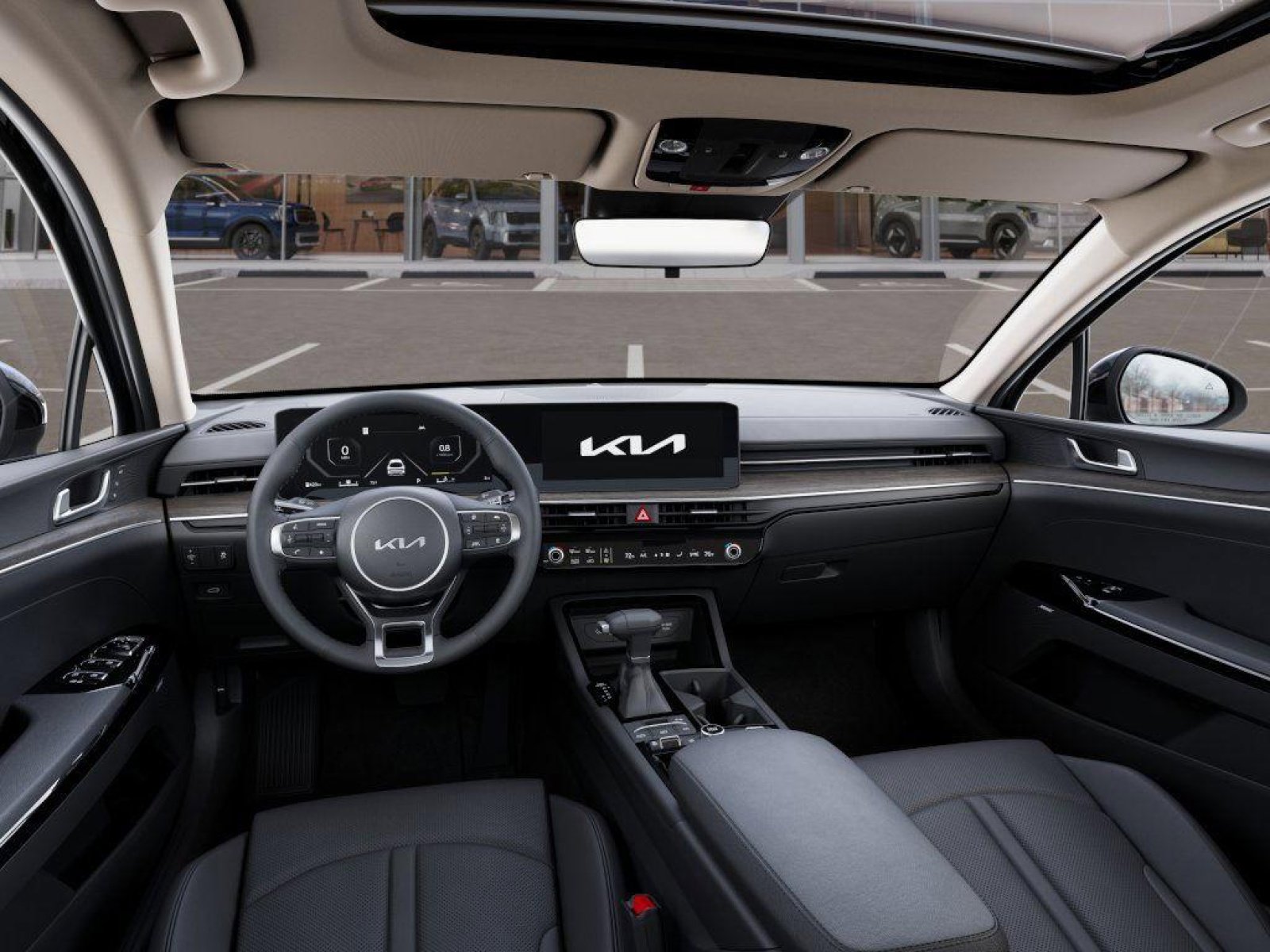 New 2025 Kia K5 EX image 17