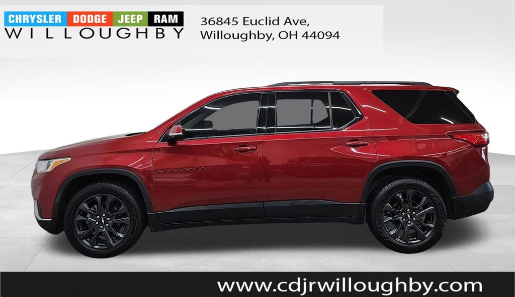 Used 2019 Chevrolet Traverse RS w/ LPO, Floor Liner Package image 5