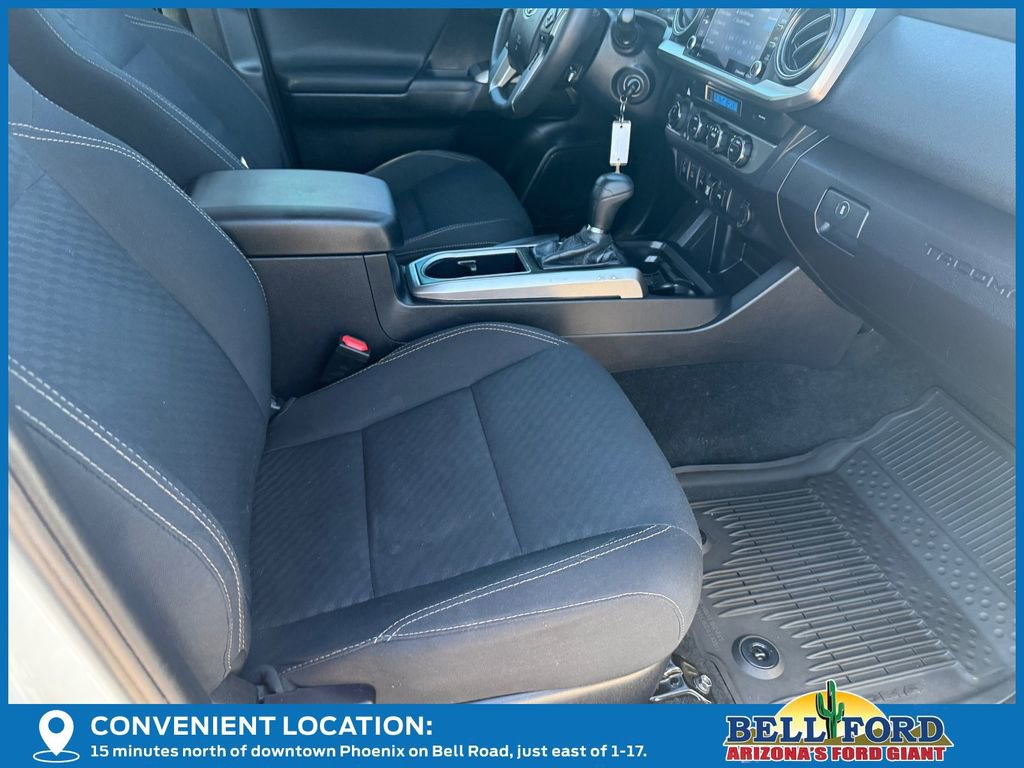 Used 2021 Toyota Tacoma SR5 w/ Trail Edition image 7