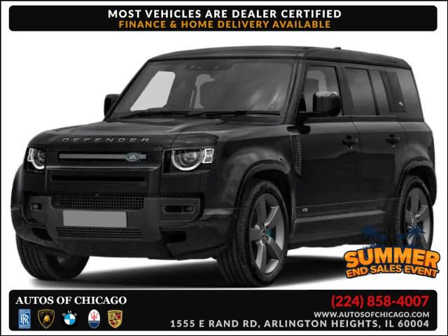 Used 2023 Land Rover Defender 110 AWD/4WD image 2