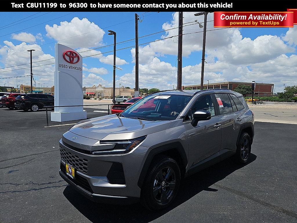 Certified 2026 Toyota RAV4 LE