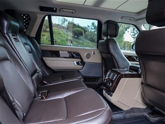 Used 2020 Land Rover Range Rover Long Wheelbase HSE AWD/4WD image 31