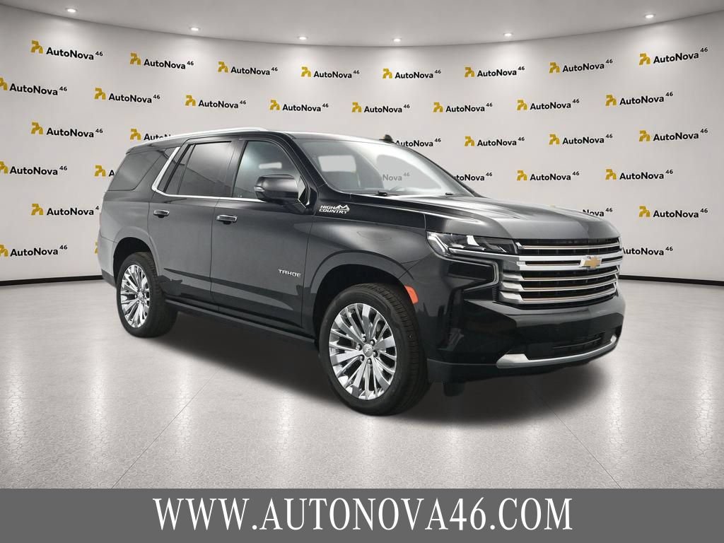 Used 2021 Chevrolet Tahoe High Country w/ Premium Package AWD/4WD image 11
