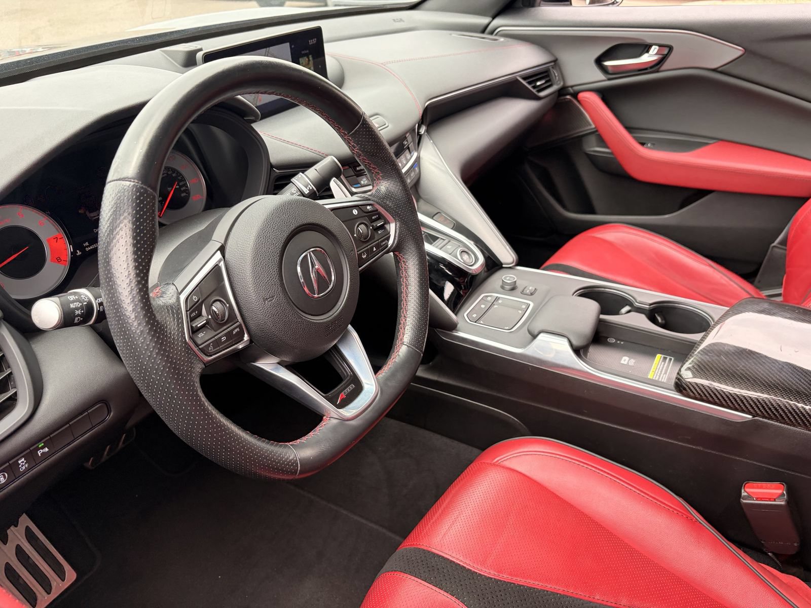 Used 2022 Acura TLX w/ A-SPEC Pkg FWD image 17