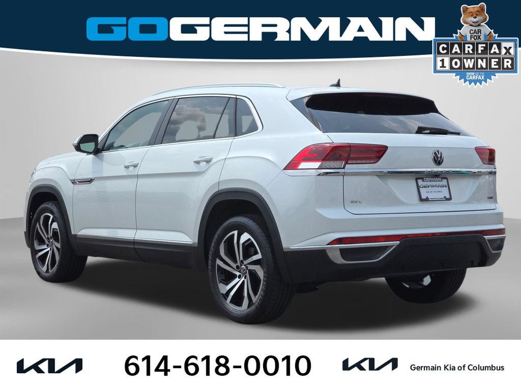 Used 2023 Volkswagen Atlas Cross Sport SEL AWD/4WD image 11