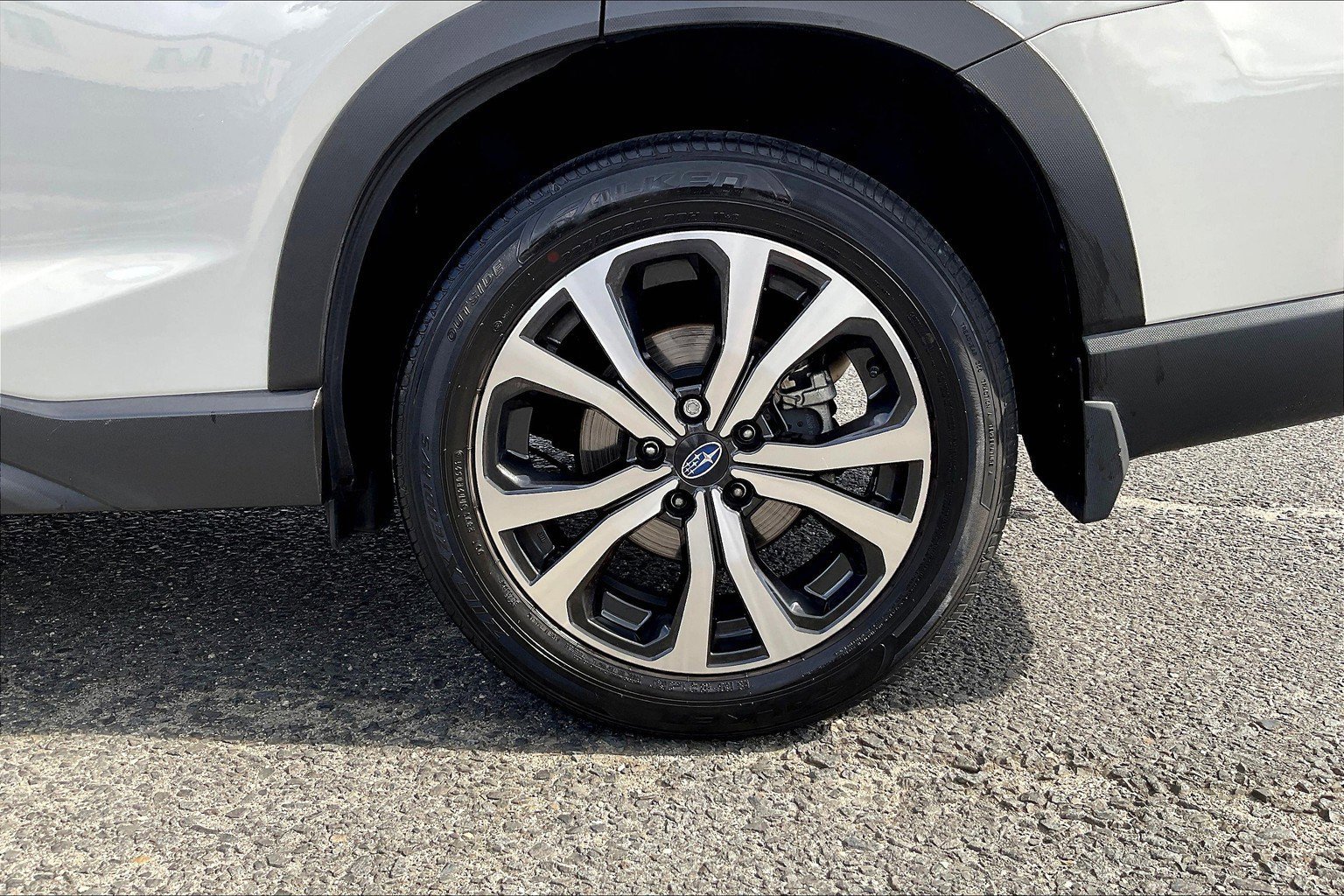 Certified 2021 Subaru Forester Limited image 10