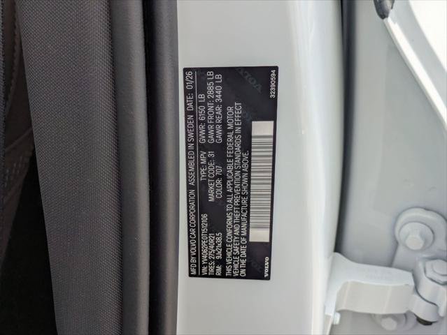New 2026 Volvo XC90 B6 Plus w/ Protection Package AWD/4WD image 15