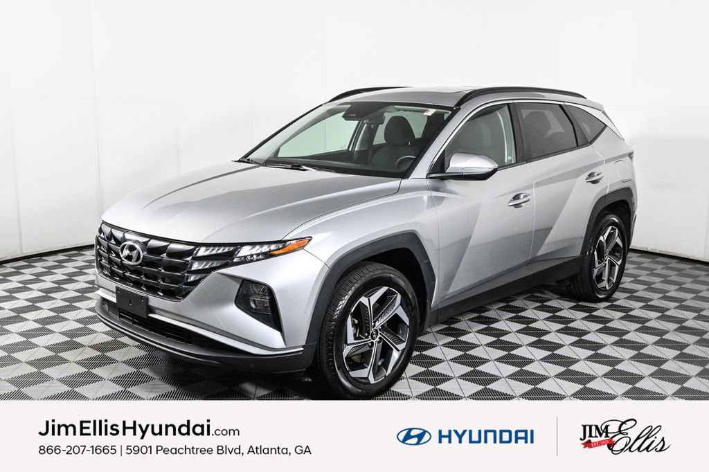 Certified 2022 Hyundai Tucson SEL w/ Convenience Package