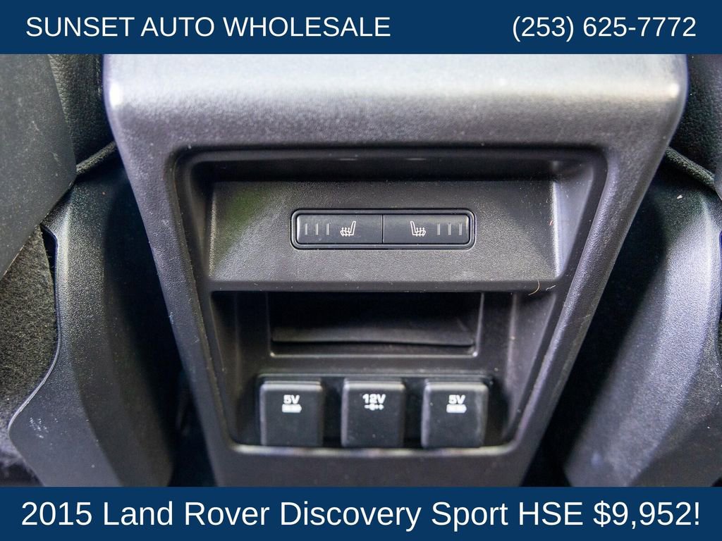 Used 2015 Land Rover Discovery Sport HSE AWD/4WD image 78