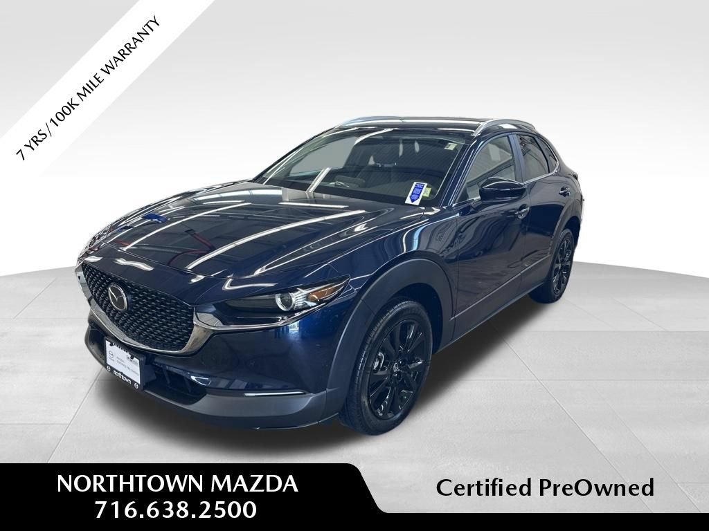 Certified 2024 MAZDA CX-30 AWD 2.5 S w/ Select Sport Pkg video 1