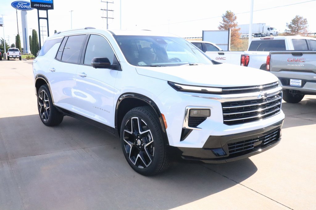 New 2026 Chevrolet Traverse High Country