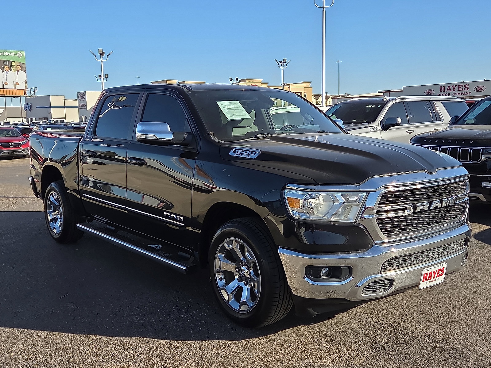 Used 2022 RAM 1500 Big Horn image 5