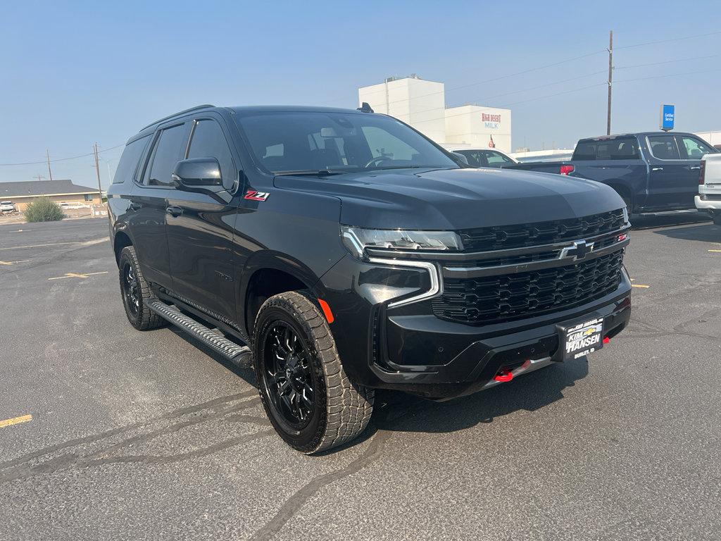 Used 2022 Chevrolet Tahoe Z71 w/ Luxury Package