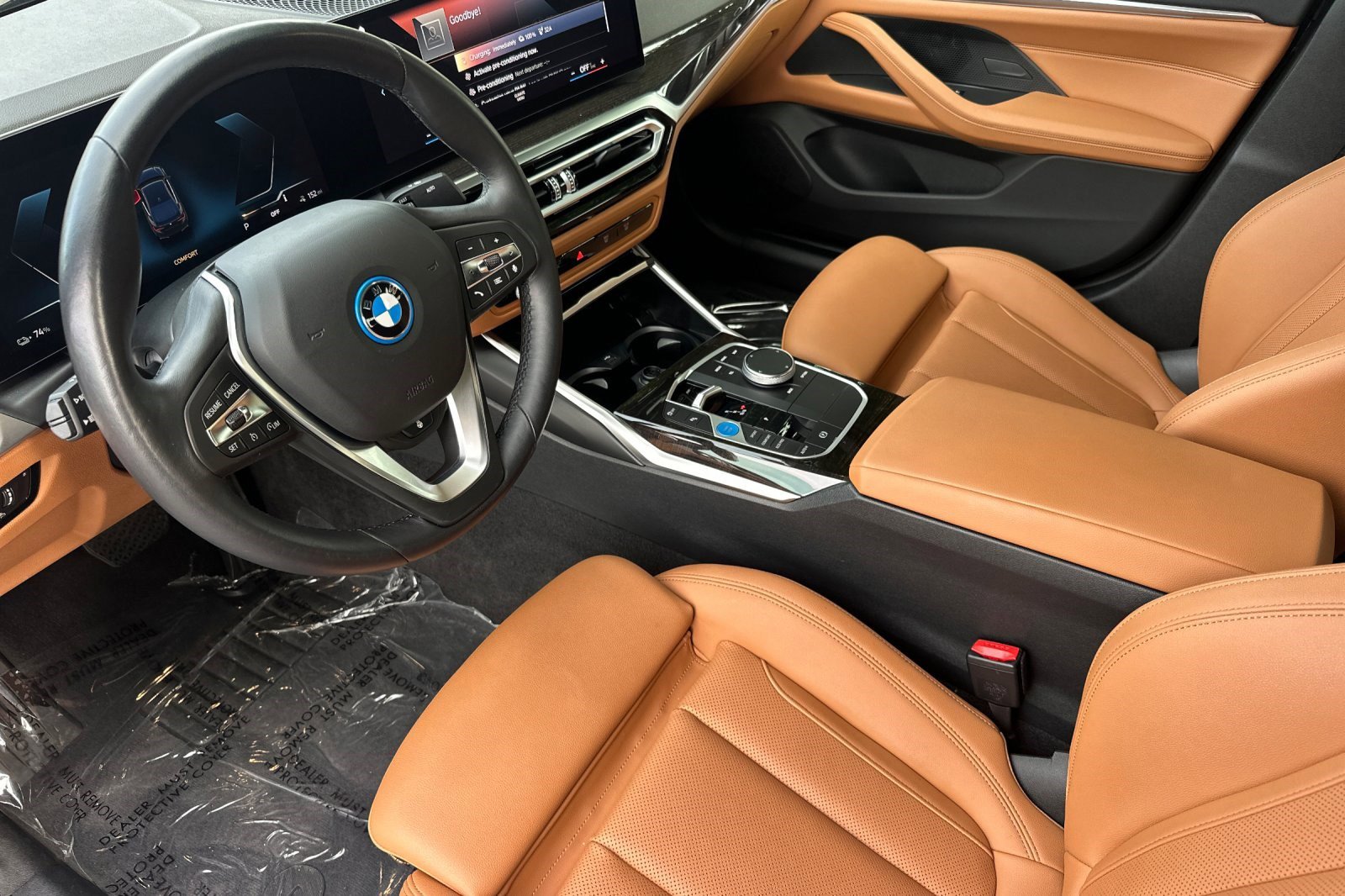 Certified 2023 BMW i4 eDrive35 w/ Premium Package RWD image 11