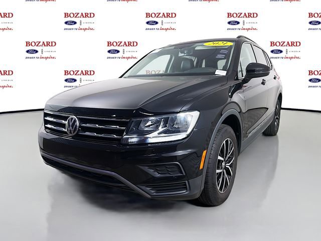Used 2021 Volkswagen Tiguan SE image 4