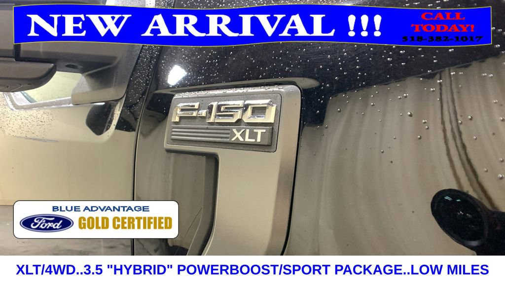 Certified 2023 Ford F150 XLT w/ Equipment Group 302A High image 10