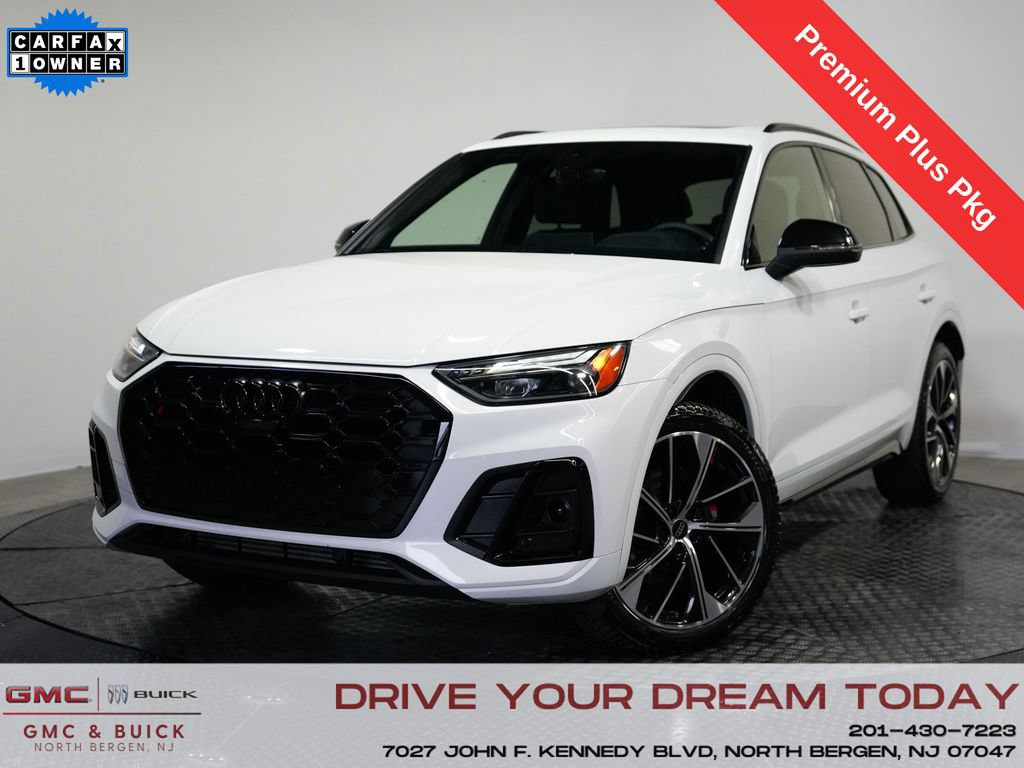 Used 2023 Audi SQ5 Premium Plus w/ Premium Plus Package
