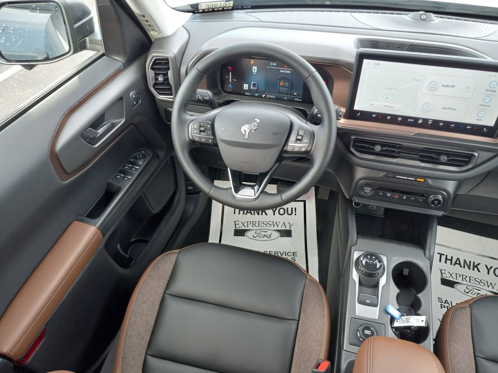New 2026 Ford Bronco Sport Outer Banks w/ Outer Banks Tech Package+ AWD/4WD image 14