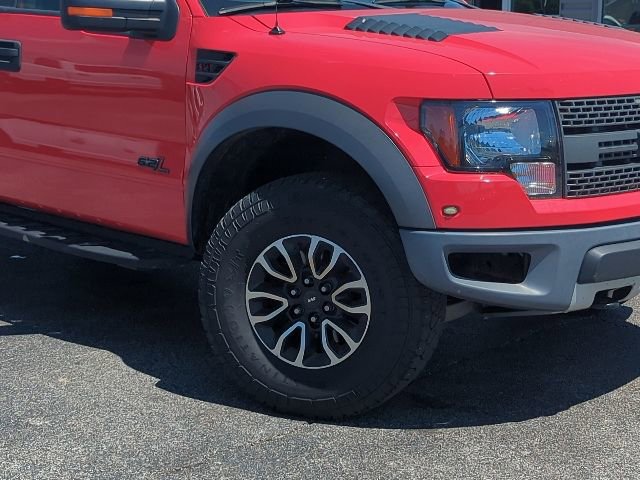 Used 2013 Ford F150 Raptor w/ Exterior Graphics Pkg AWD/4WD image 2
