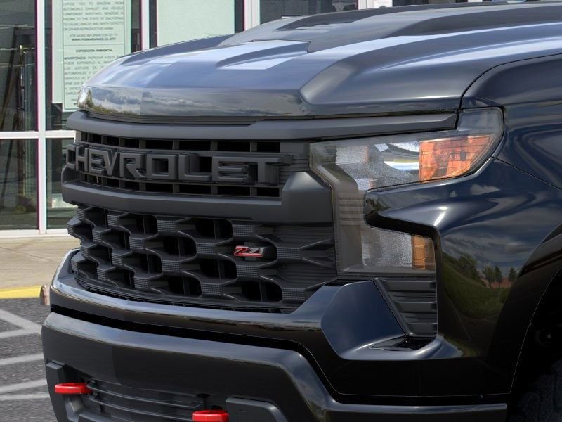 New 2026 Chevrolet Silverado 1500 Custom Trail Boss w/ LPO, Dark Essentials Package AWD/4WD image 14