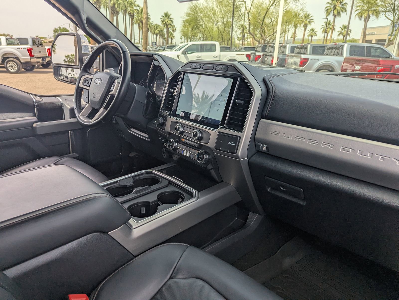 Certified 2022 Ford F450 Platinum AWD/4WD image 11