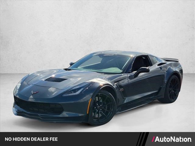 Used 2019 Chevrolet Corvette Grand Sport w/ Grand Sport Heritage Package RWD image 1