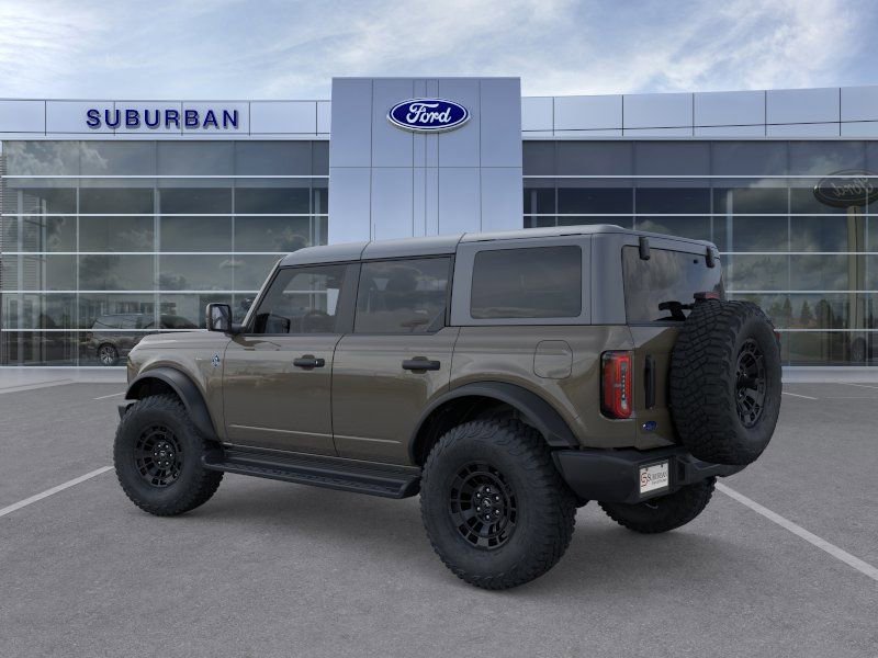 New 2026 Ford Bronco Outer Banks AWD/4WD image 4