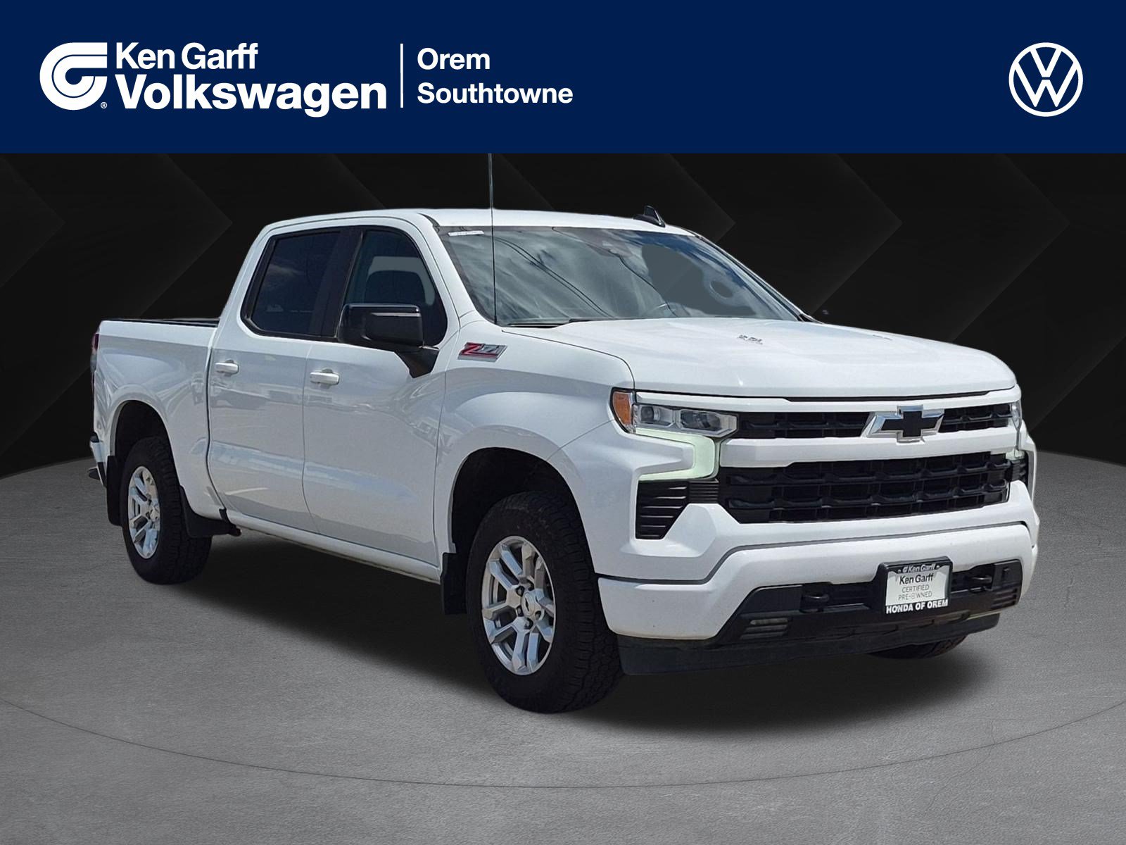 Used 2023 Chevrolet Silverado 1500 RST