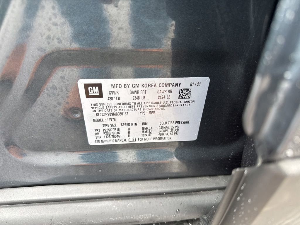 Used 2021 Chevrolet Trax LT AWD/4WD image 31