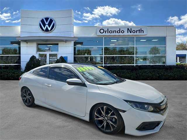 Used 2019 Honda Civic Sport