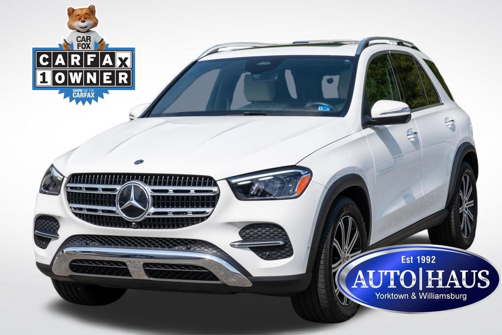 Used 2025 Mercedes-Benz GLE 350 4MATIC