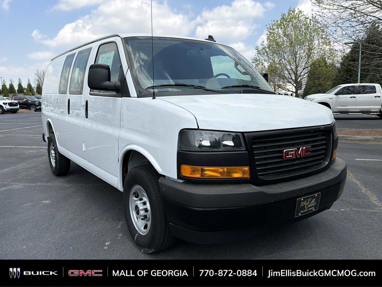 New 2025 GMC Savana 2500 w/ Driver Convenience Package