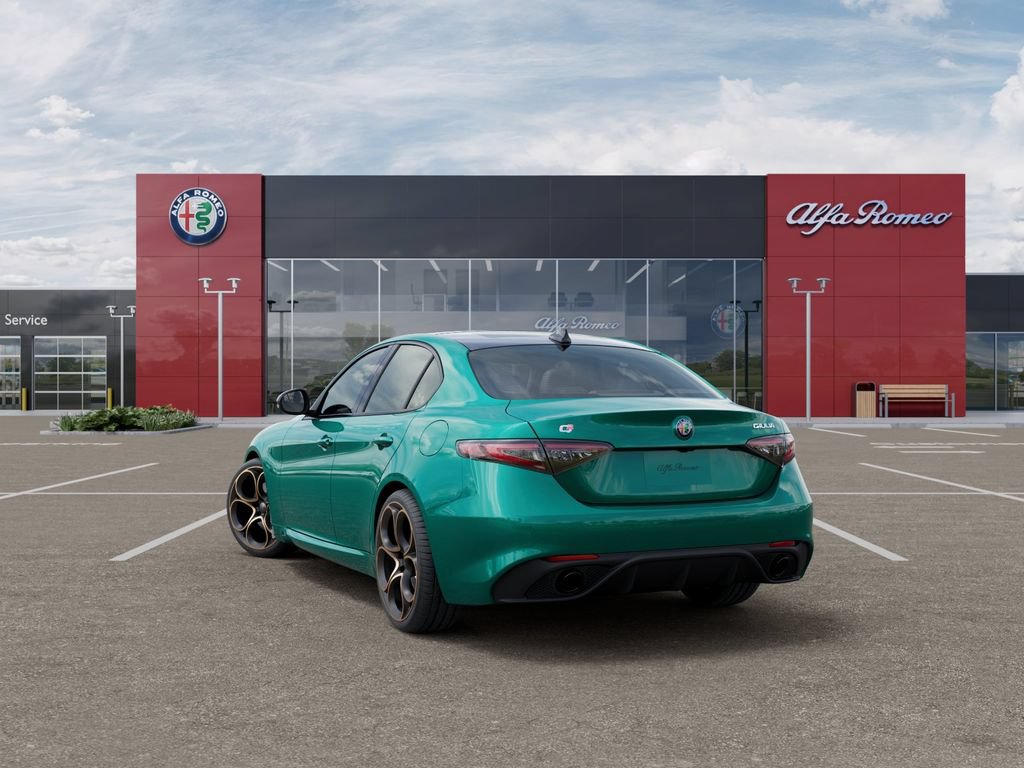 New 2025 Alfa Romeo Giulia w/ Driving Assist Package RWD image 3