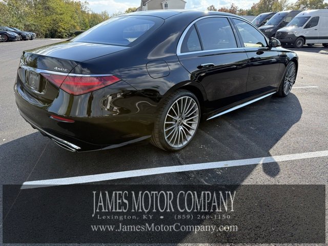 Certified 2022 Mercedes-Benz S 580 4MATIC Sedan image 15