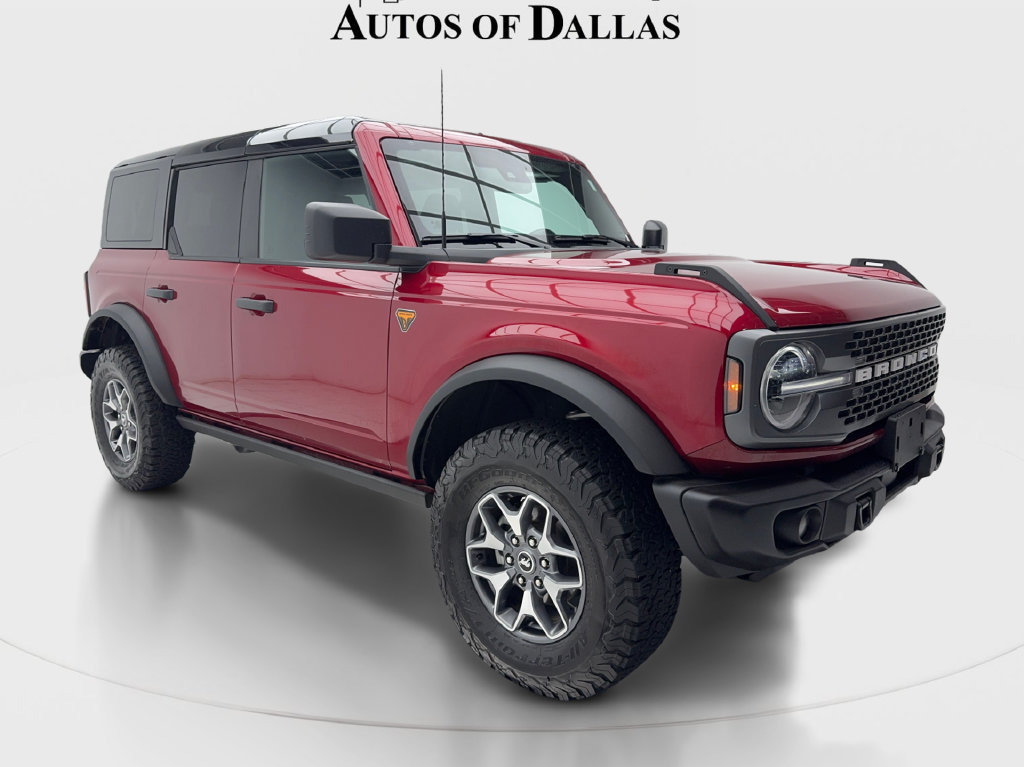 Used 2025 Ford Bronco Badlands AWD/4WD image 3