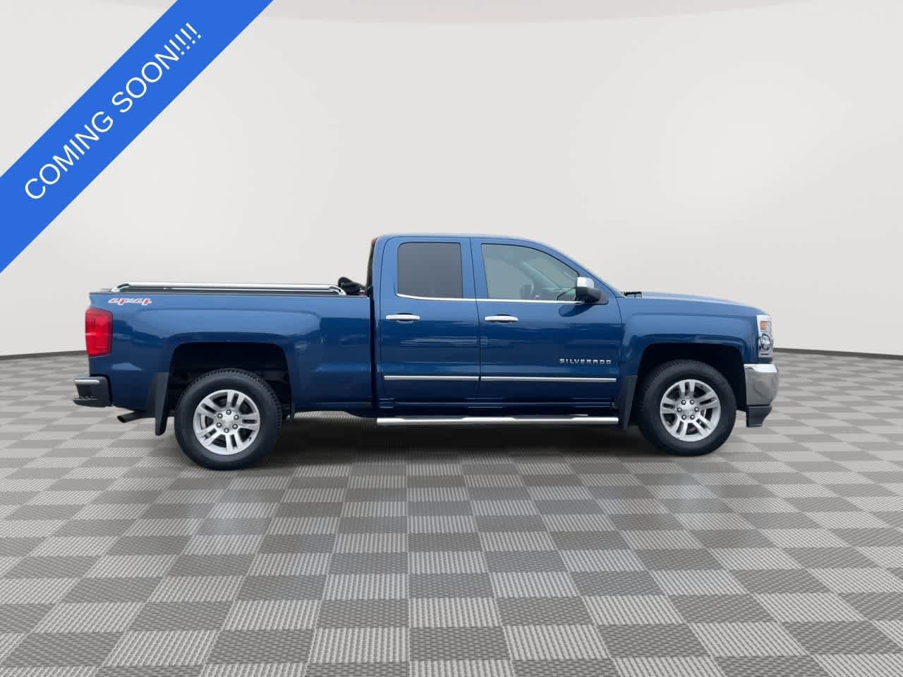 Used 2017 Chevrolet Silverado 1500 LTZ AWD/4WD image 9
