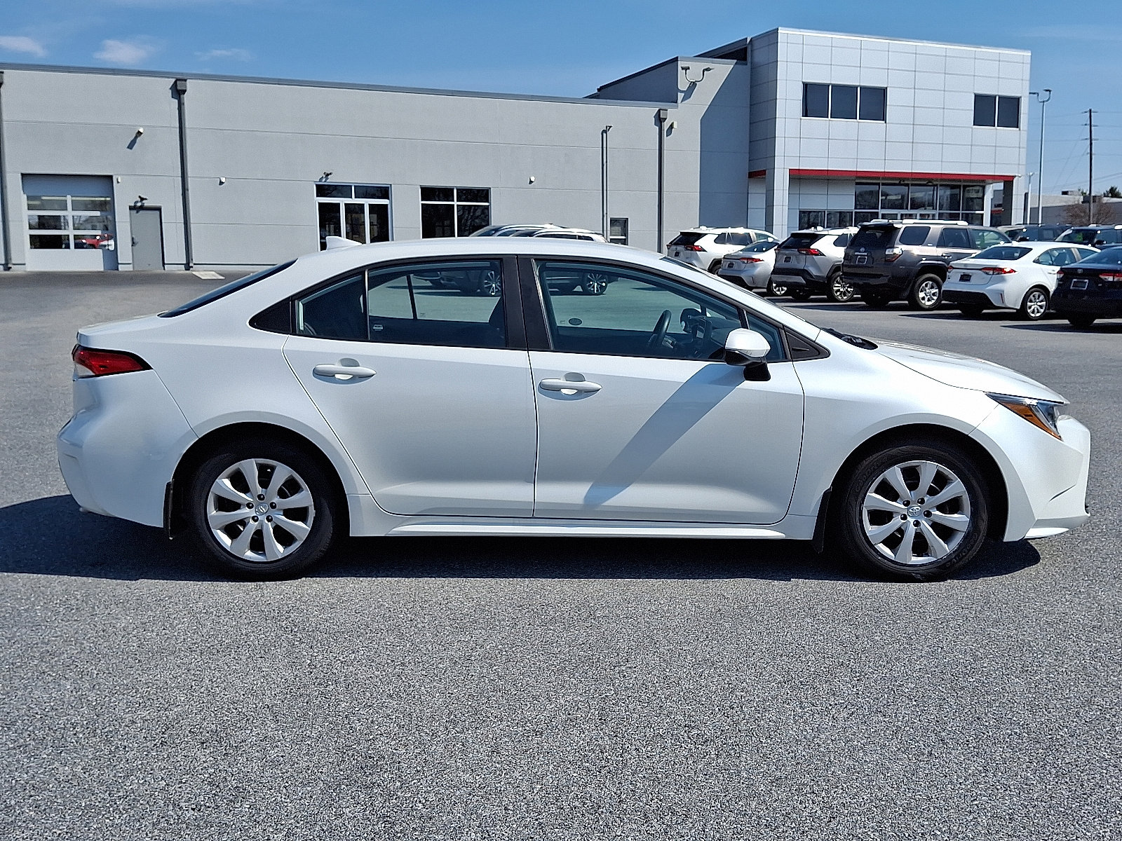 Certified 2024 Toyota Corolla LE image 8