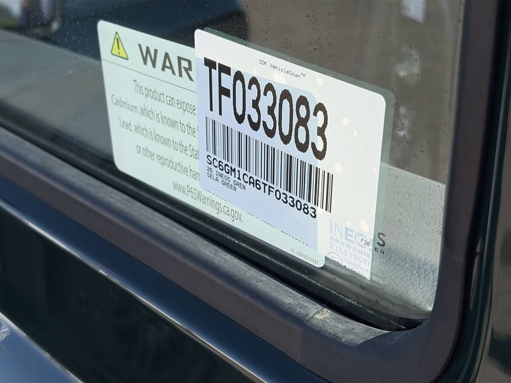 New 2026 INEOS Grenadier Station Wagon AWD/4WD image 24