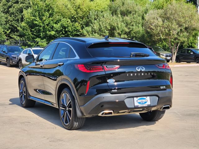 Used 2025 INFINITI QX55 Essential AWD/4WD image 5