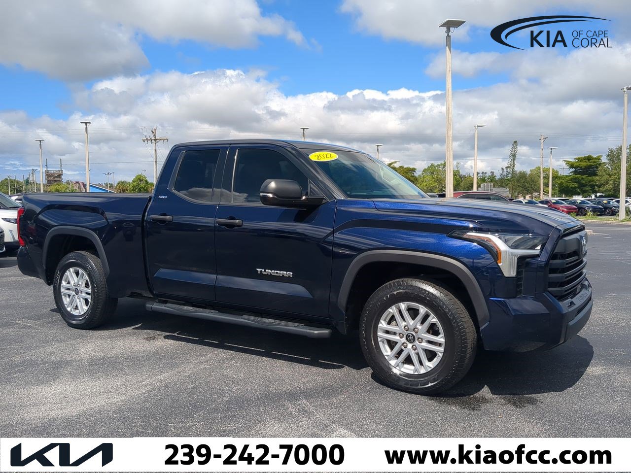 Used 2022 Toyota Tundra SR5 image 2