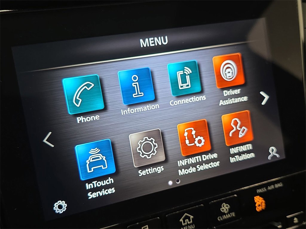 Certified 2023 INFINITI QX50 Luxe image 18