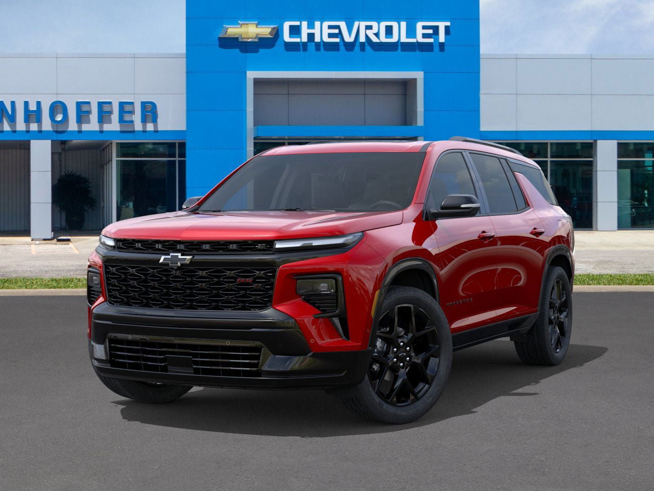 New 2026 Chevrolet Traverse RS FWD image 6