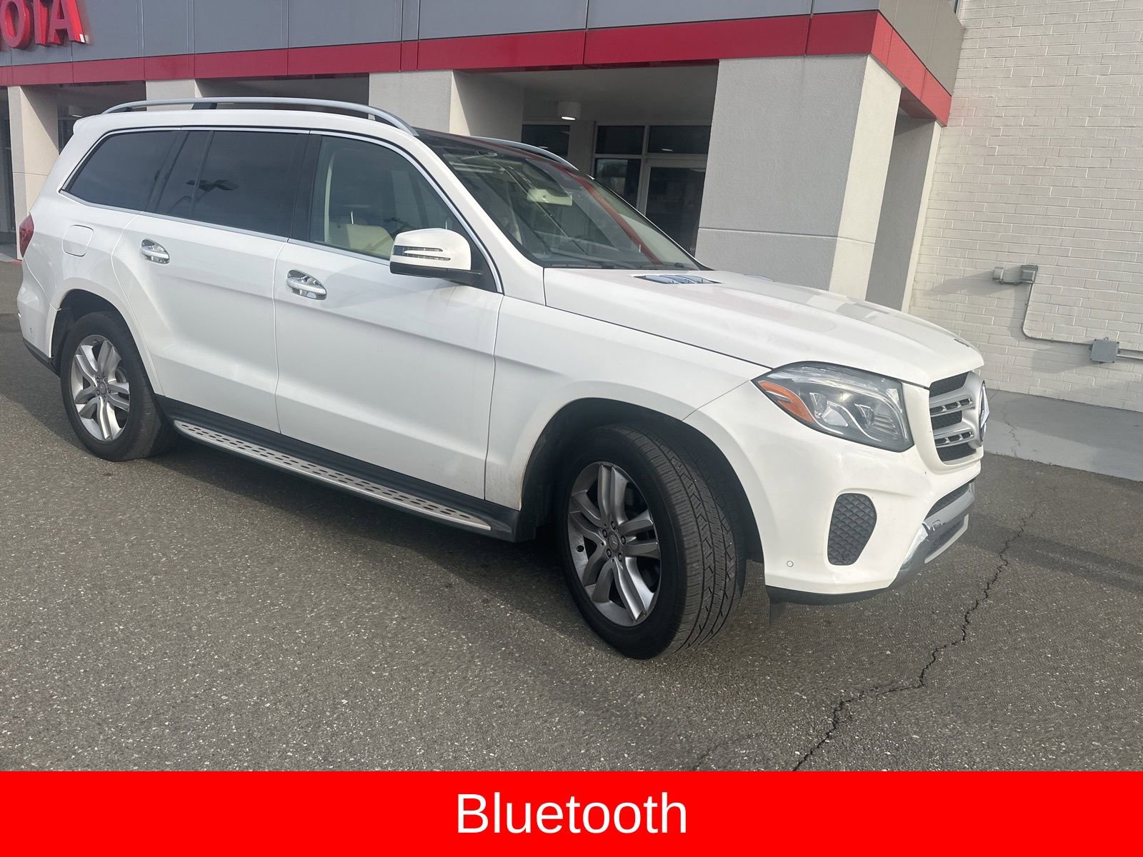 Used 2017 Mercedes-Benz GLS 450 4MATIC image 8