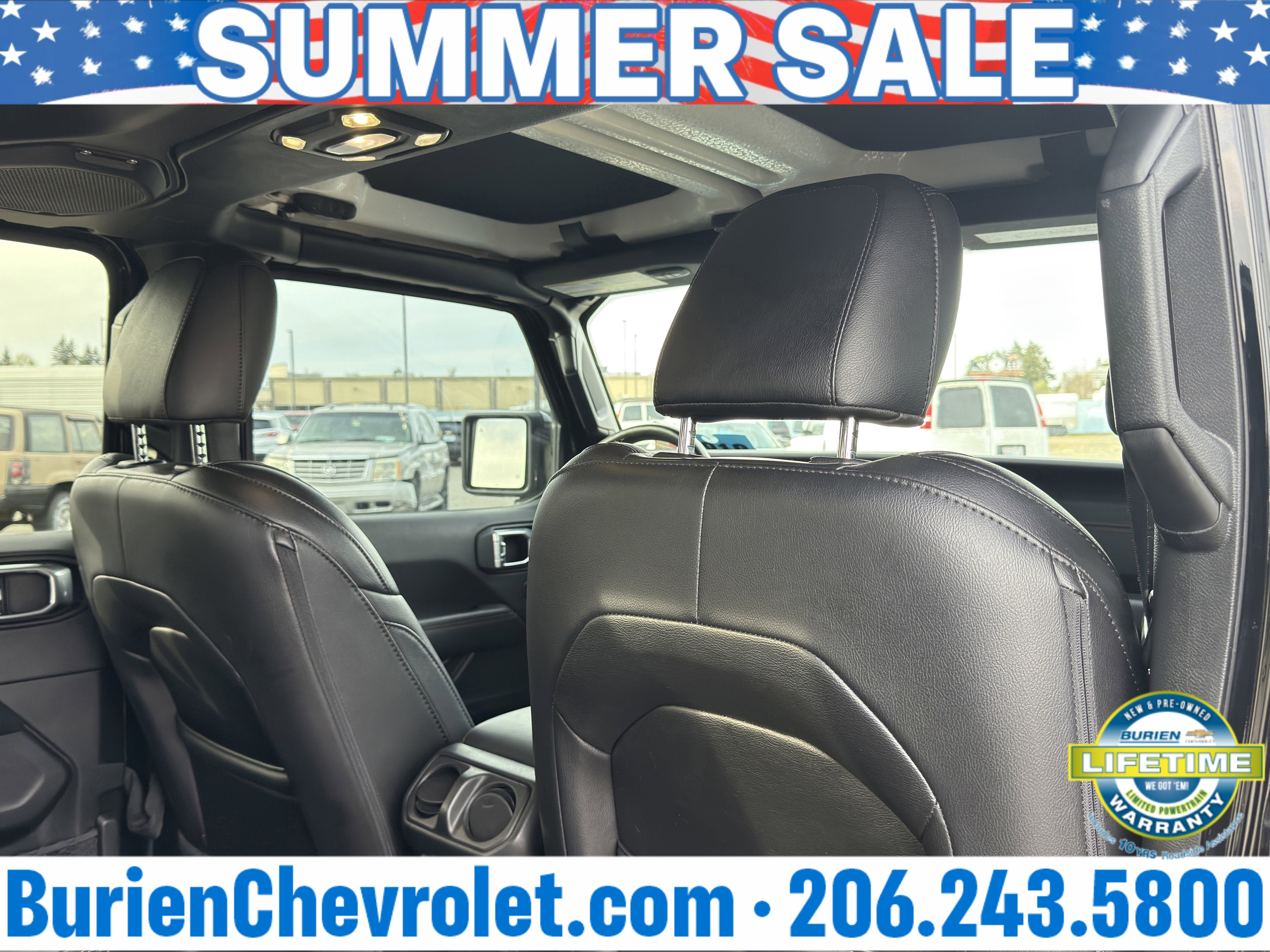 Used 2021 Jeep Gladiator Overland AWD/4WD image 25