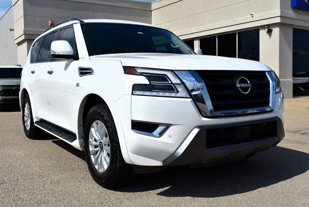 Used 2021 Nissan Armada SV AWD/4WD image 7