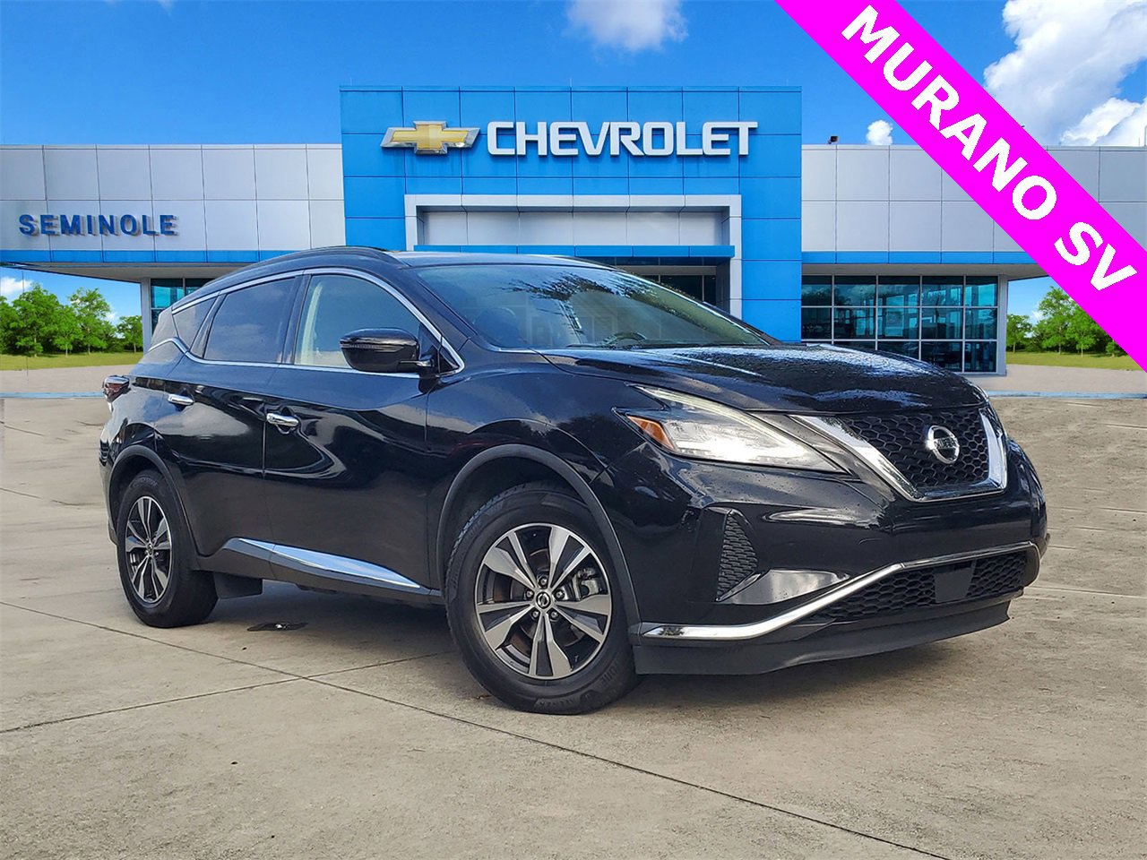 Used 2020 Nissan Murano SV