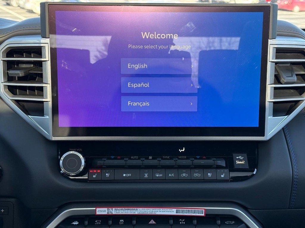 New 2025 Toyota Tundra Platinum image 10