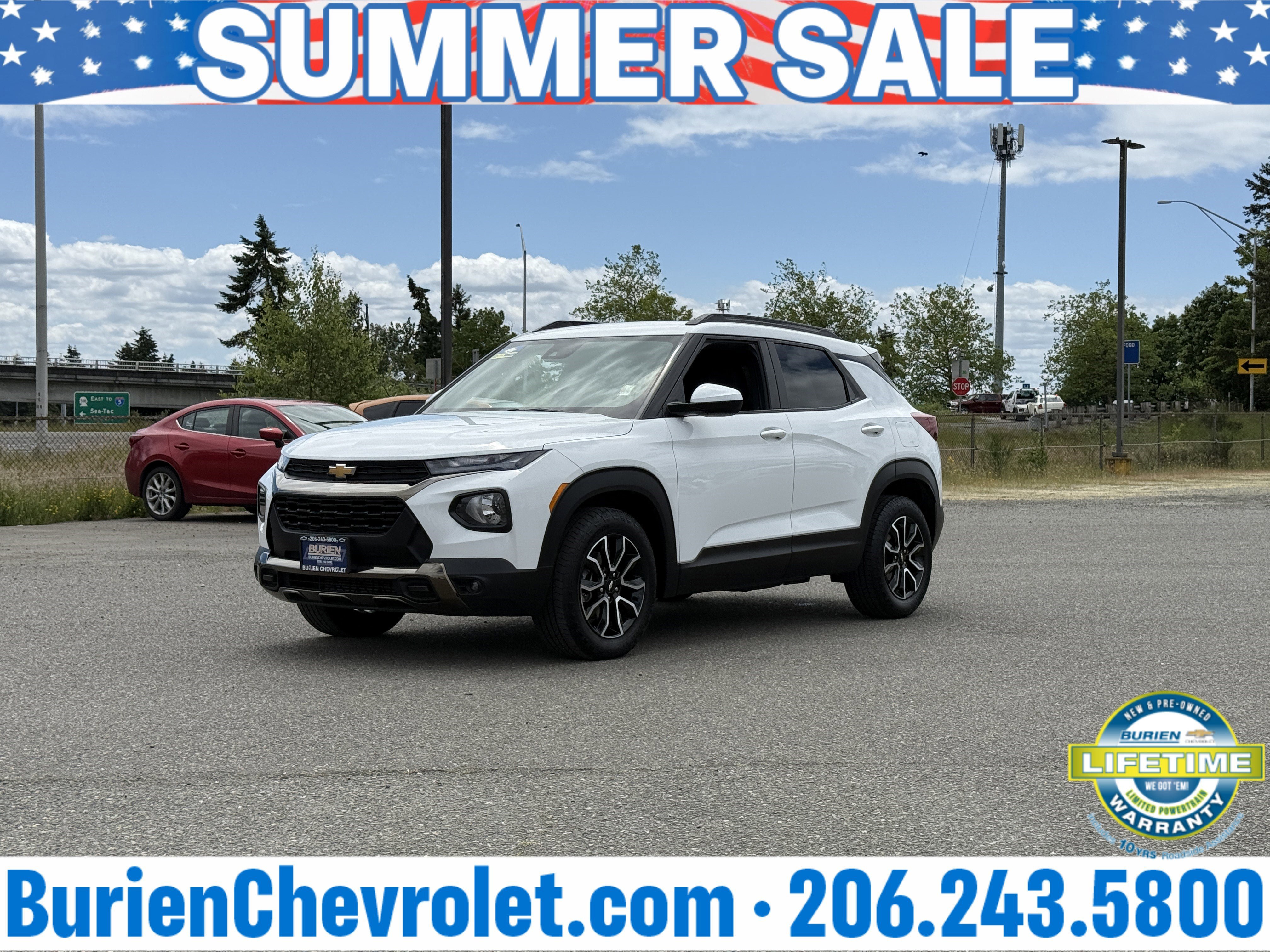 Used 2023 Chevrolet TrailBlazer ACTIV FWD image 41