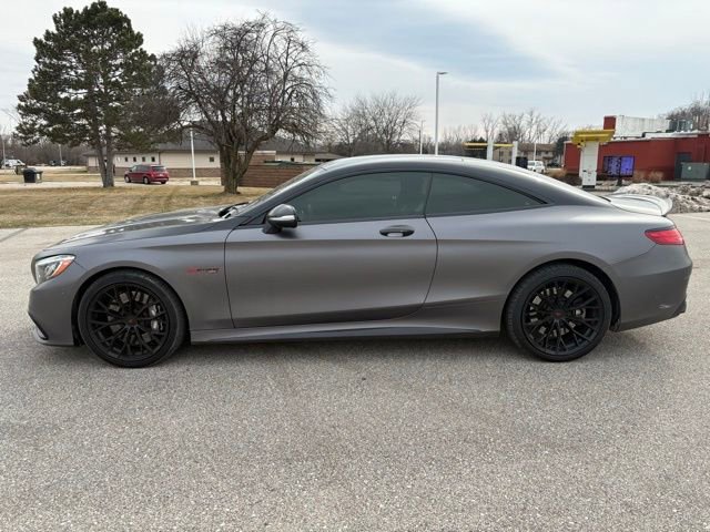 Used 2016 Mercedes-Benz S 63 AMG 4MATIC Coupe image 2